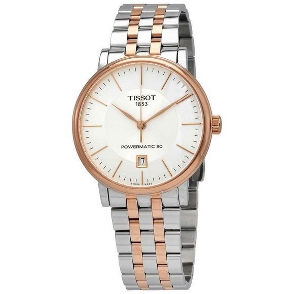 NWT Tissot Carson Automatic Silver Dial Men\'s Watch Tissot Carson Silver Men main image 4